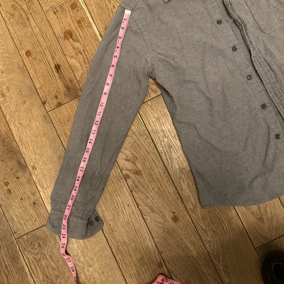 Grey button down - Picture 3 of 6